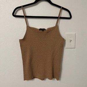 Banana Republic Brown Sweater Tank Size Medium